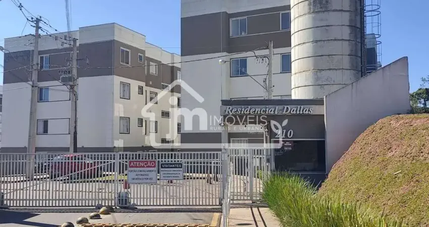 Apartamento a venda no bairro jardim iruama - em campo largo/pr