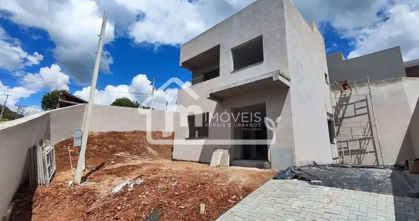 Sobrado à venda no bairro jardim das acácias - em campo largo/pr