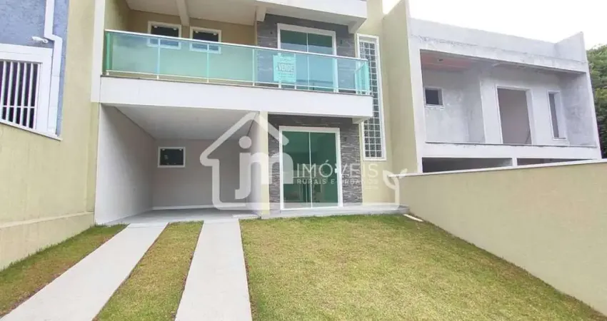 Sobrado à venda no bairro são marcos, condomínio águas claras - campo largo/pr