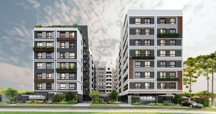 Apartamento à venda High City Habitat, Bairro Novo Mundo - Curitiba/PR