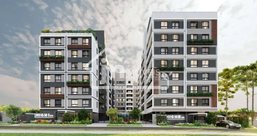 Apartamento à venda high city habitat, bairro novo mundo - curitiba/pr
