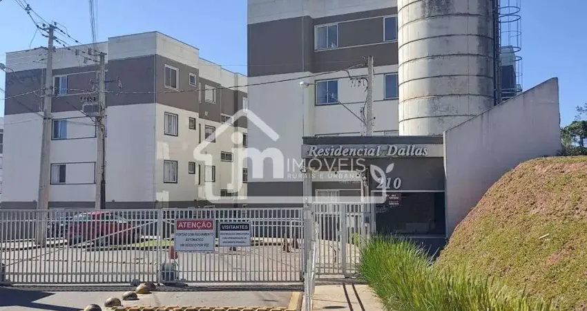 Apartamento à venda no bairro jardim iruama - campo largo/pr