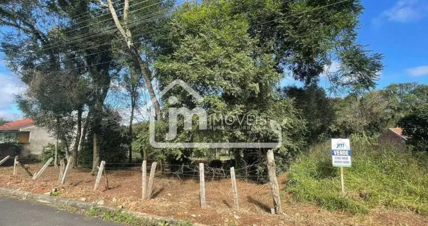 Terreno urbano a venda no bairro são caetano - em balsa nova/pr