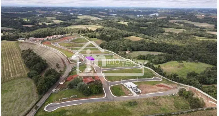 Terreno à venda em condomínio no bairro botiatuva - campo largo/pr