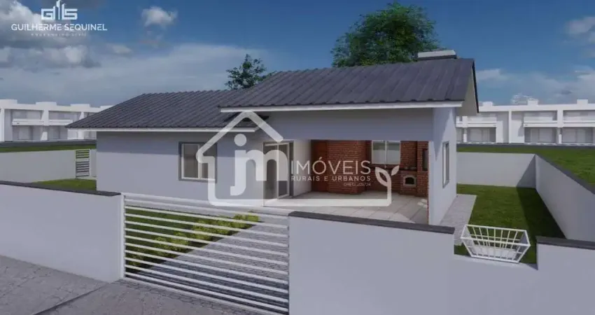 Casa com 2 quartos à venda na Vila Otto, Campo Largo 