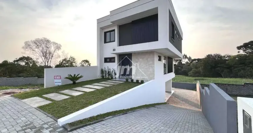 Sobrado no Condomínio Toscana à venda no Bairro Botiatuva - em Campo Largo/PR.