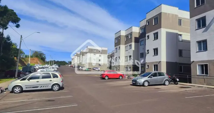 Apartamento a venda no bairro jardim iruama - em campo largo/pr