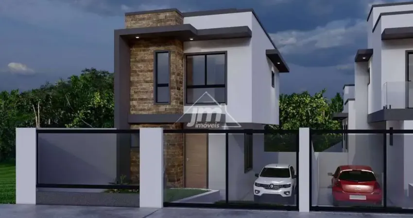 Sobrado à venda no Bairro Monsenhor Francisco Gorski – Campo Largo/PR