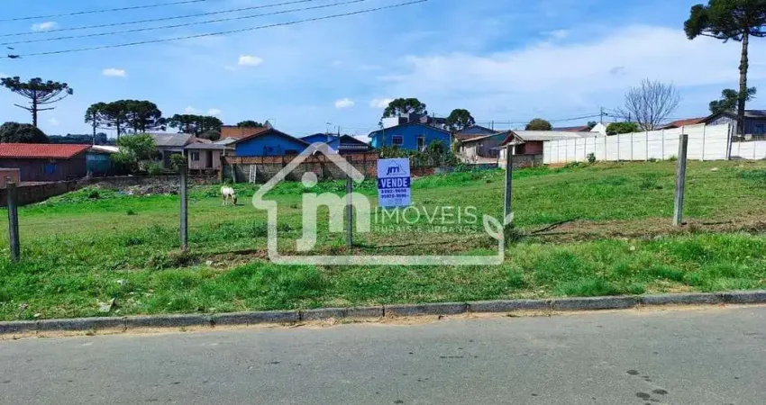Terreno a venda em campo largo/pr - bairro loteamento são gerônimo