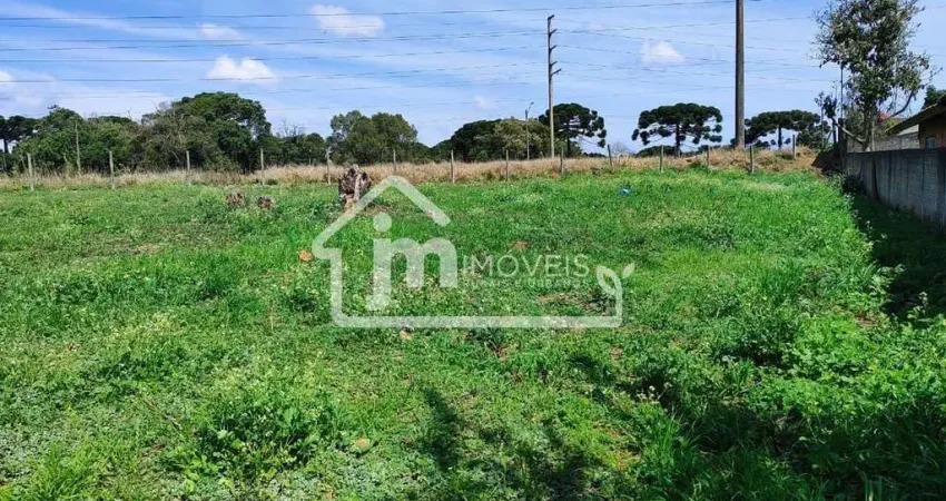 Terreno a venda em campo largo/pr - bairro loteamento são gerônimo
