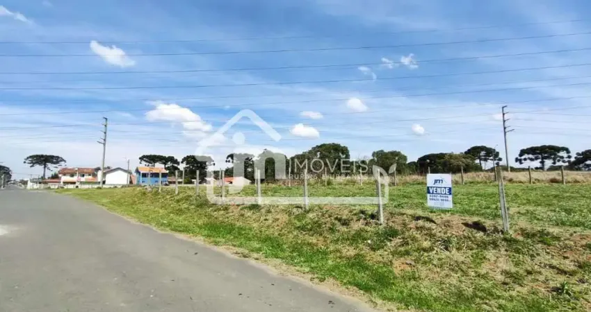 Terreno a venda em campo largo/pr - bairro loteamento são gerônimo
