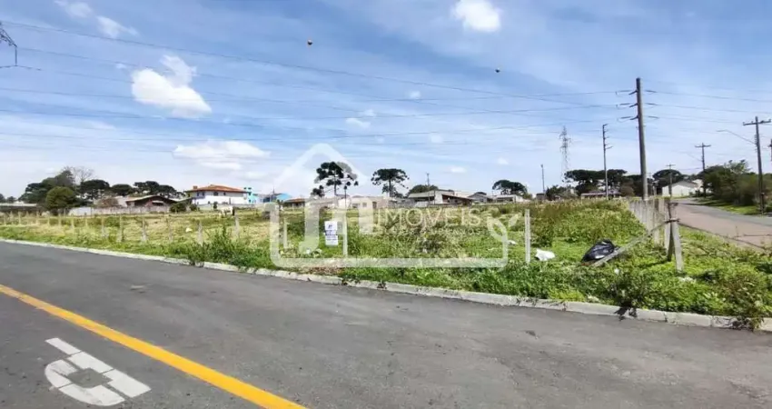Terreno a venda em campo largo/pr - bairro loteamento são gerônimo