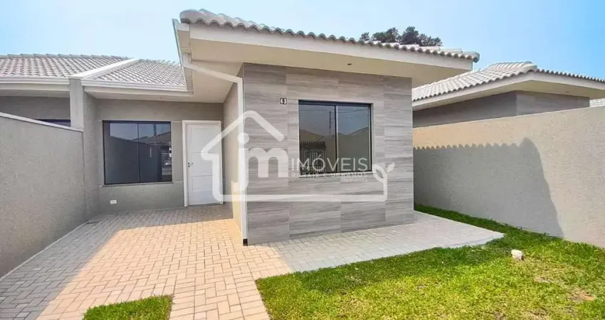 Casa para Venda em Campo Largo, Jardim das Palmas, 3 dormitórios, 1 suíte, 1 banheiro, 1 vaga