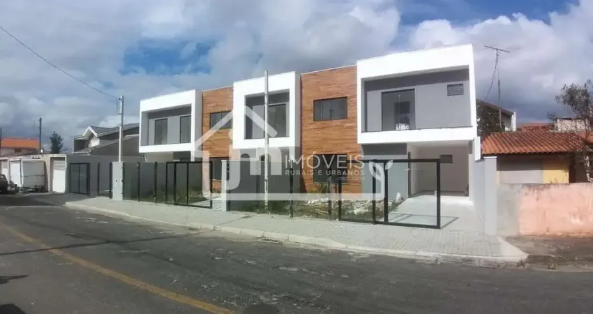 Sobrado para Venda em Campo Largo, Centro, 3 dormitórios, 1 suíte, 2 banheiros, 2 vagas