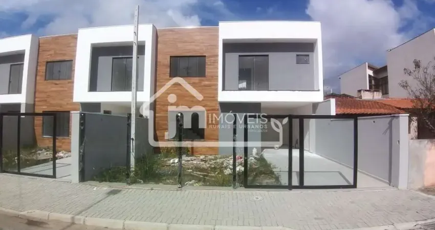 Sobrado para Venda em Campo Largo, Centro, 3 dormitórios, 1 suíte, 2 banheiros, 2 vagas