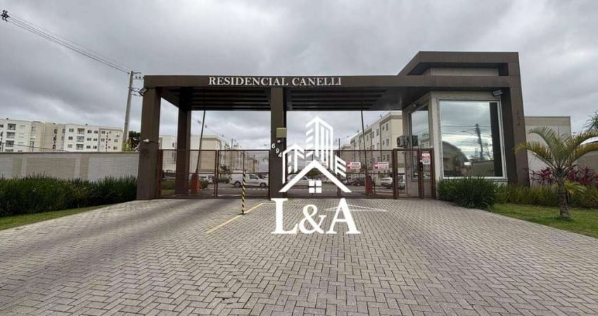 Apartamento com 2 dormitórios à venda, 43 m² por R$ 270.000,00 - Novo Mundo - Curitiba/PR