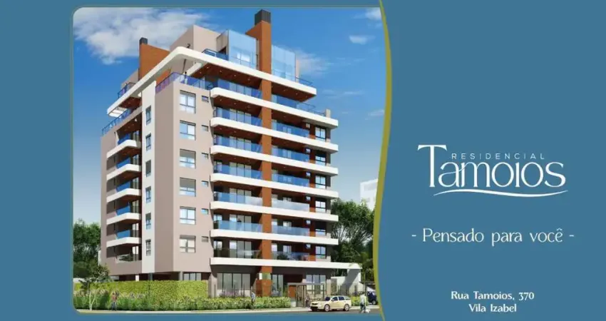 Apartamento para Venda em Curitiba, Vila Izabel, 3 dormitórios, 1 suíte, 2 banheiros, 1 vaga