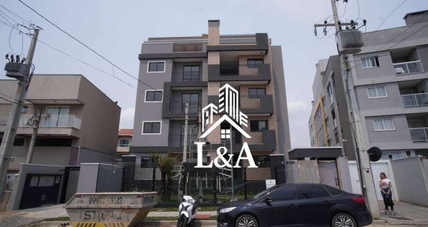 Apartamento com 2 dormitórios à venda, 89 m² por R$ 520.000 - Portão - Curitiba/PR