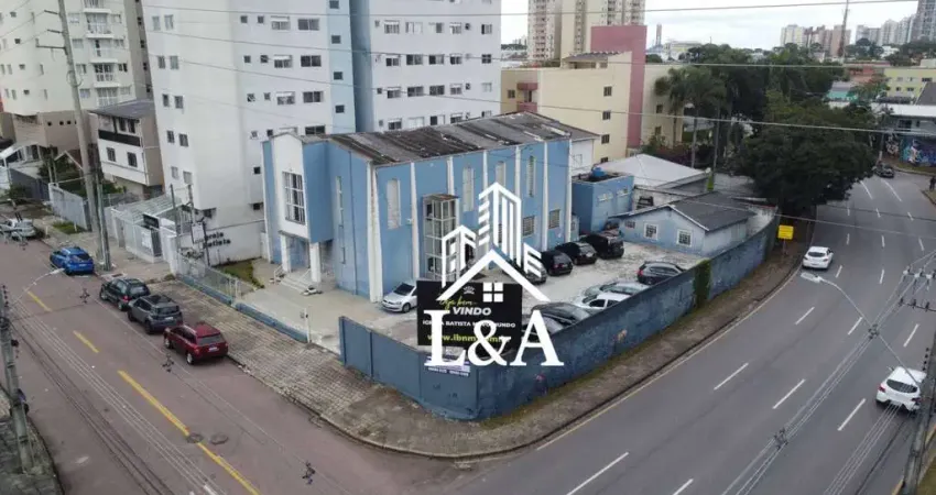Ponto Comercial, 1000 m² - venda por R$ 4.500.000 ou aluguel por R$ 17.000/mês - Novo Mundo - Curitiba/PR