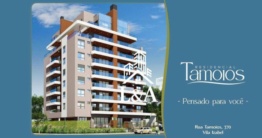 Cobertura com 3 dormitórios à venda, 126 m² por R$ 2.149.894,00 - Vila Izabel - Curitiba/PR