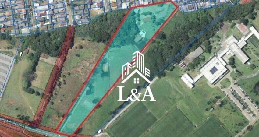 Terreno à venda, 27200 m² por R$ 18.000.000,00 - Sítio Cercado - Curitiba/PR
