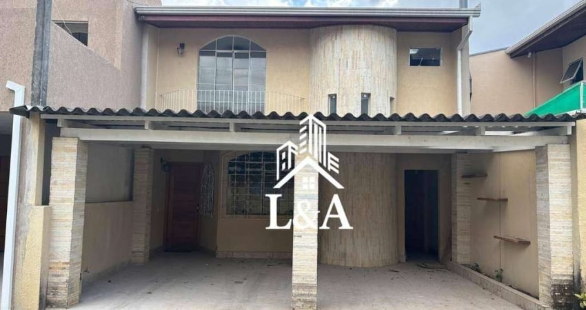 Sobrado com 3 dormitórios à venda, 84 m² por R$ 460.000,00 - Xaxim - Curitiba/PR