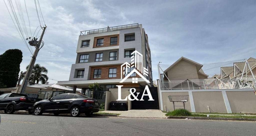 Apartamento com 2 dormitórios à venda, 63 m² por R$ 560.000 - Portão - Curitiba/PR