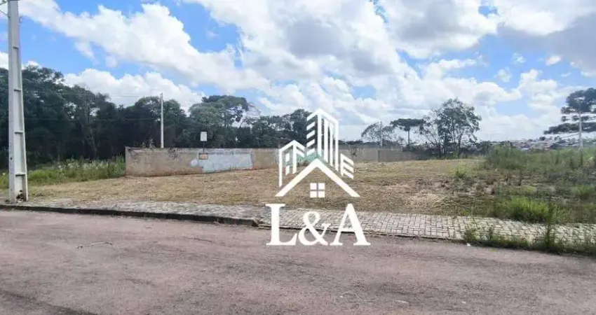 Terreno à venda, 210 m² por R$ 169.900,00 - Eucaliptos - Fazenda Rio Grande/PR