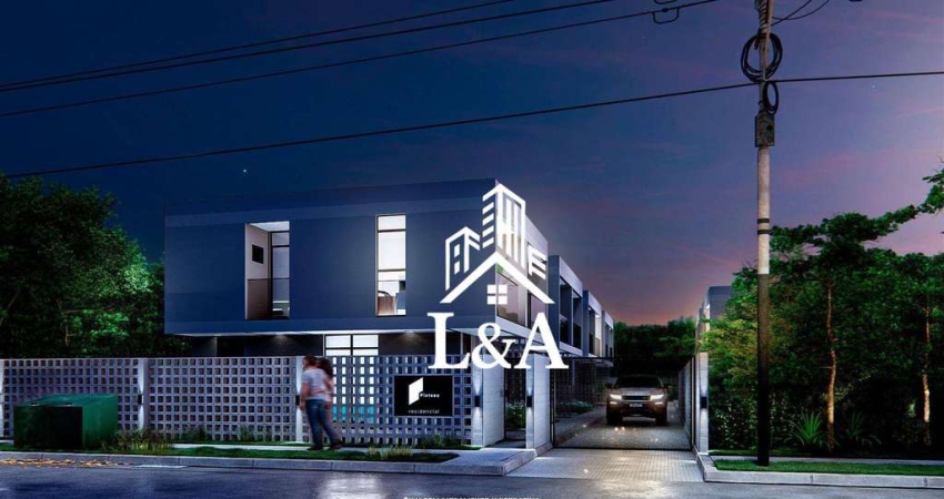 Sobrado com 2 dormitórios à venda, 62 m² por R$ 422.000,00 - Caiobá - Matinhos/PR