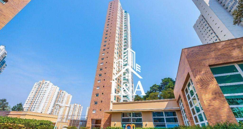 Apartamento com 3 dormitórios à venda, 174 m² por R$ 1.990.000 - Campo Comprido - Curitiba/PR