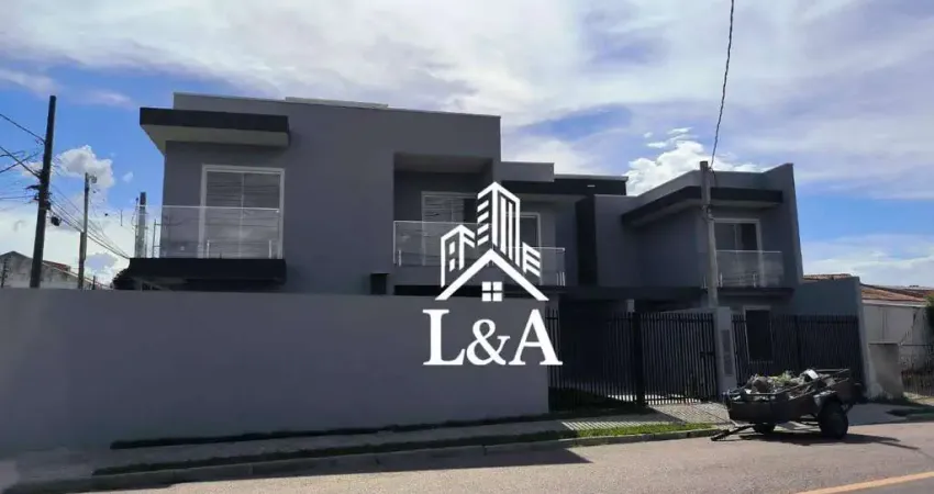Sobrado com 2 dormitórios à venda, 71 m² por R$ 499.000 - Cidade Industrial - Curitiba/PR