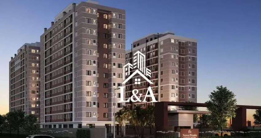 Apartamento com 2 dormitórios à venda, 46 m² por r$ 401.000,00 - prado velho - curitiba/pr