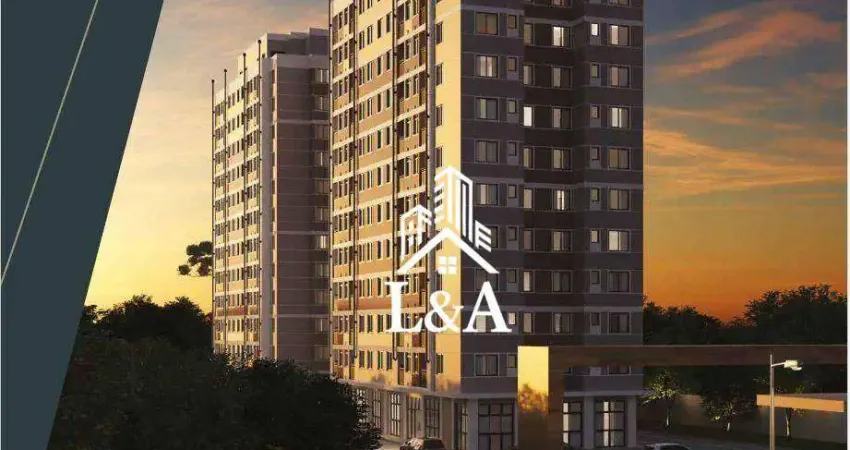 Apartamento com 2 dormitórios à venda por r$ 378.000,00 - prado velho - curitiba/pr