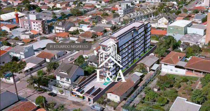 Apartamento com 2 dormitórios à venda, 68 m² por r$ 586.289,00 - novo mundo - curitiba/pr