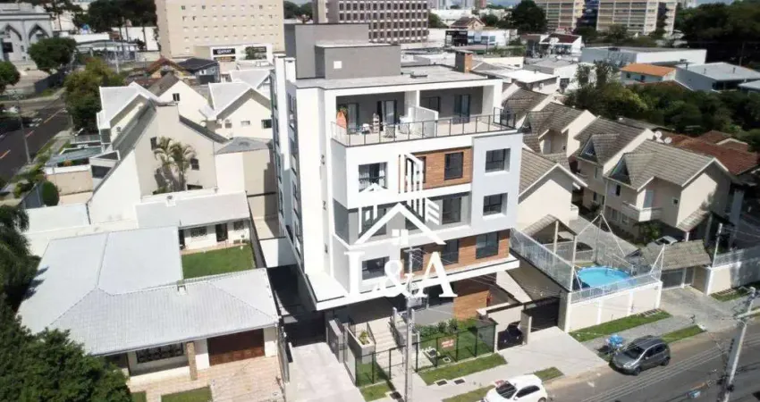 Apartamento garden com 3 dormitórios à venda, 81 m² por r$ 999.000,00 - portão - curitiba/pr