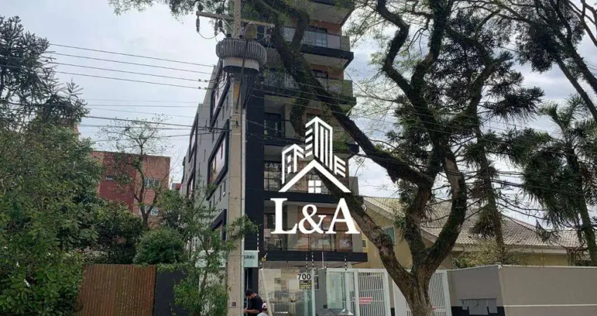 Cobertura com 3 dormitórios à venda, 117 m² por r$ 1.100.000,00 - água verde - curitiba/pr