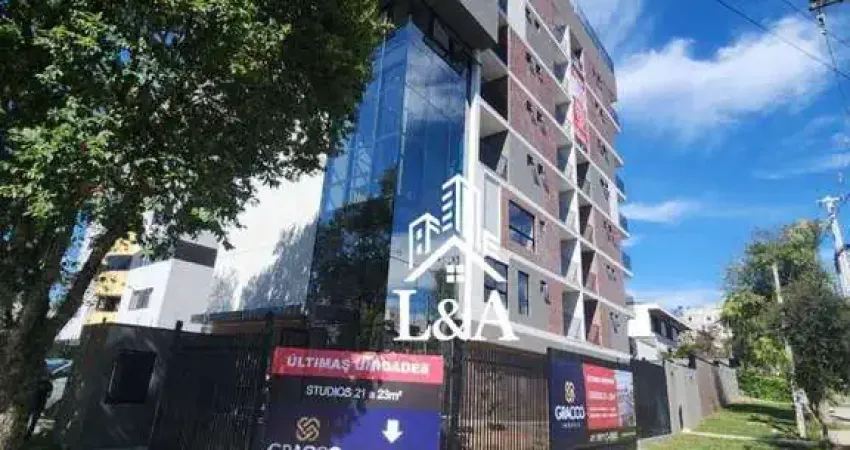 Studio à venda, 22 m² por R$ 256.000,00 - Novo Mundo - Curitiba/PR