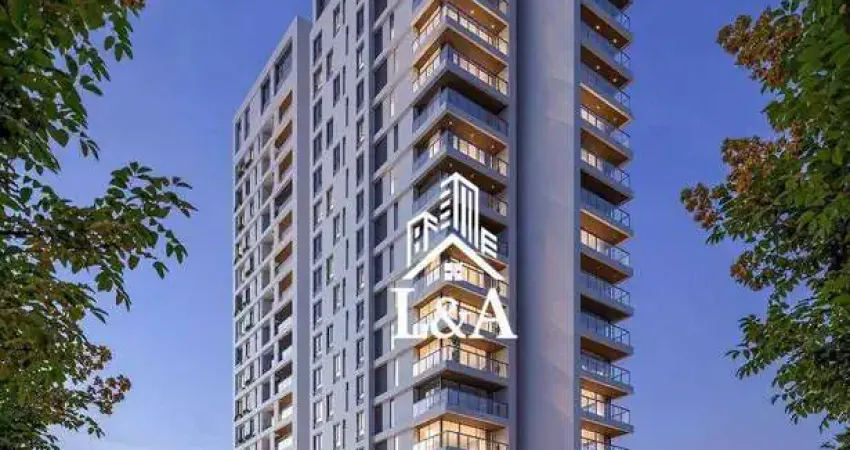 Apartamento com 2 dormitórios à venda, 86 m² por R$ 1.010.756 - Portão - Curitiba/PR