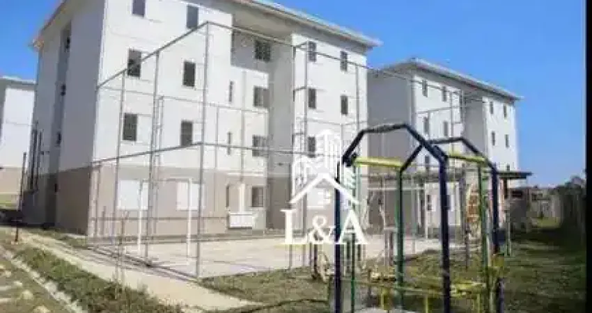 Apartamento com 2 dormitórios à venda, 43 m² por R$ 115.000,00 - Loteamento Santa Rita - Campo Largo/PR