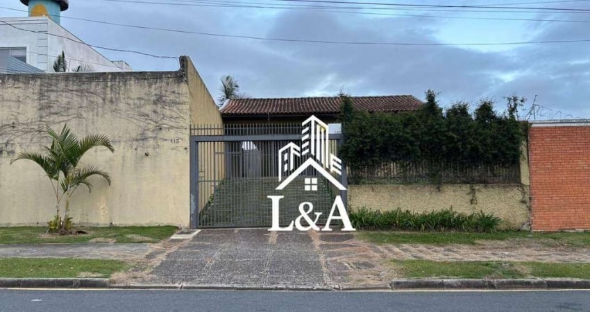 Casa com 4 dormitórios para alugar, 150 m² por R$ 5.796,72/mês - Mercês - Curitiba/PR