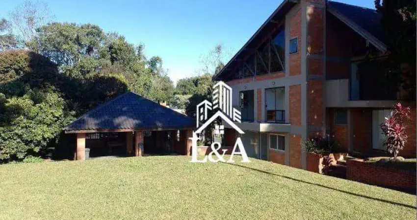 Casa com 5 dormitórios à venda, 420 m² por R$ 2.600.000 - Barreirinha - Curitiba/PR