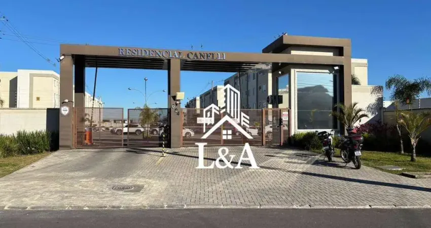 Apartamento com 2 dormitórios para alugar, 45 m² por R$ 2.800,00/ano - Novo Mundo - Curitiba/PR