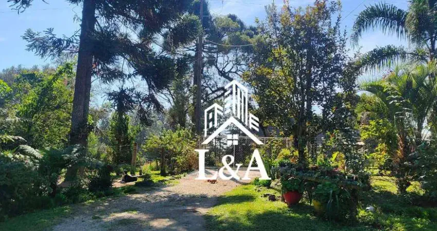 Chácara com 6 dormitórios à venda, 26000 m² por r$ 450.000,00 - centro - lapa/pr