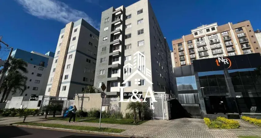 Apartamento com 1 dormitório à venda, 34 m² por r$ 330.000 - portão - curitiba/pr