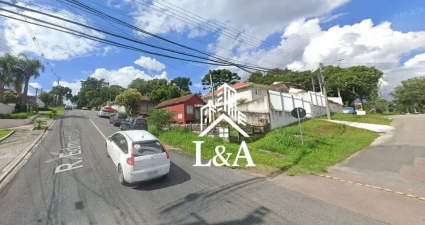 Terreno à venda, 253 m² por r$ 440.000,00 - mercês - curitiba/pr