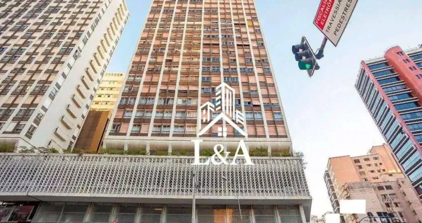 Apartamento com 4 dormitórios à venda, 185 m² por r$ 890.000,00 - centro - curitiba/pr