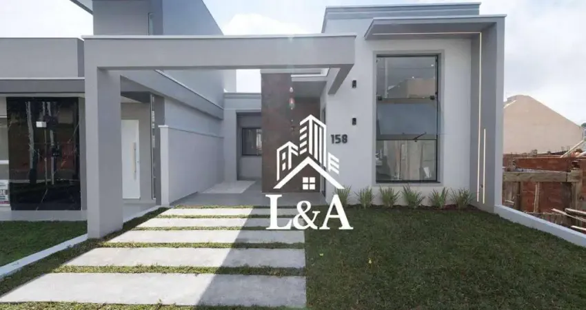 Sobrado com 3 dormitórios à venda, 98 m² por r$ 530.000,00 - são marcos - campo largo/pr