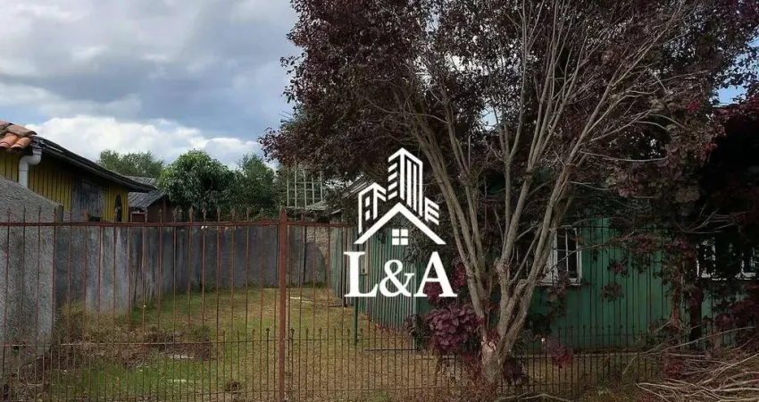 Terreno à venda, 468 m² por r$ 599.900 - vargem grande - pinhais/pr