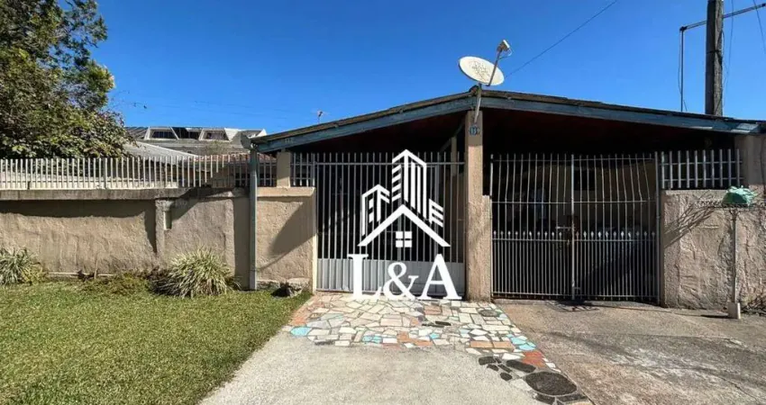 Casa com 3 dormitórios à venda, 150 m² por r$ 600.000 - sítio cercado - curitiba/pr