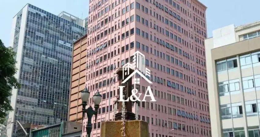 Sala comercial com 2 salas à venda na Alameda Doutor Muricy, 542, Centro, Curitiba